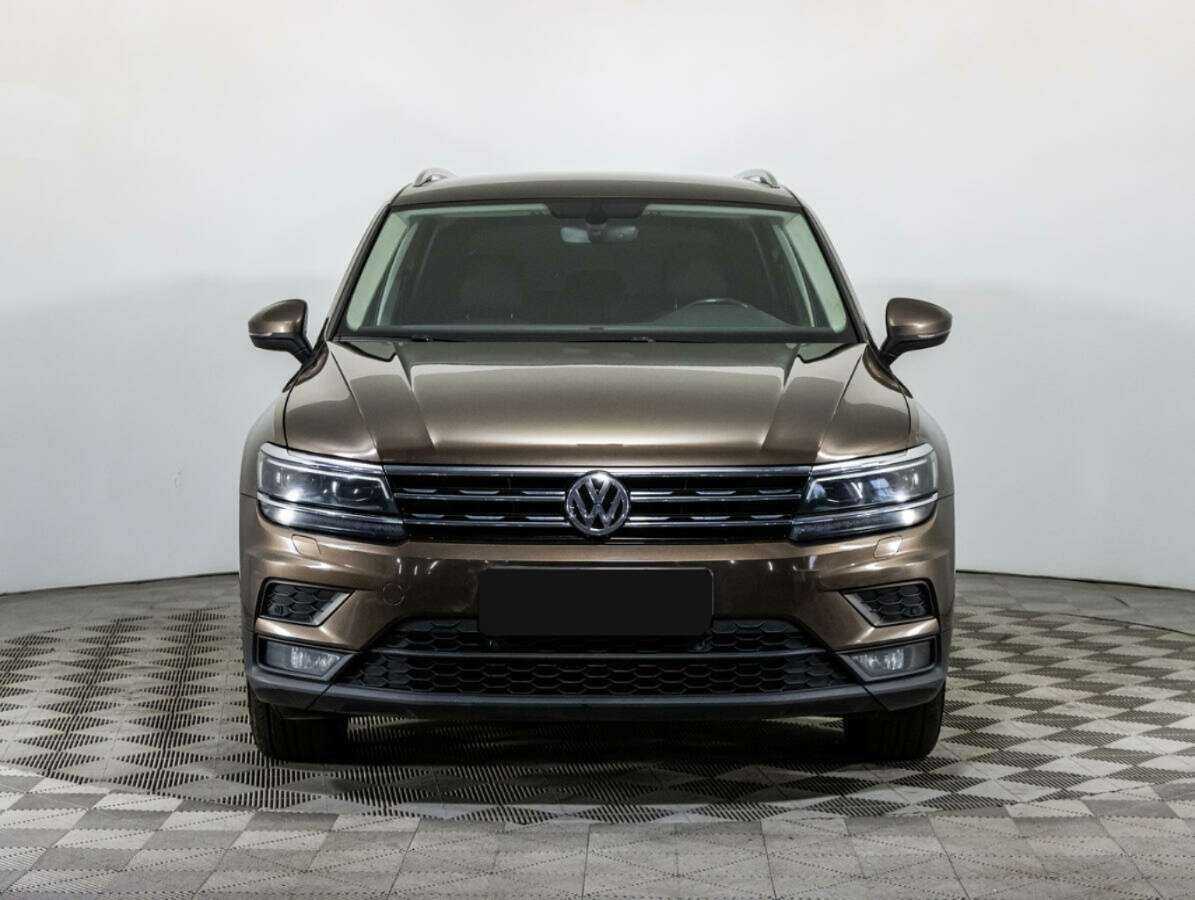 Volkswagen Tiguan 2017 года с пробегом. Фото: #1