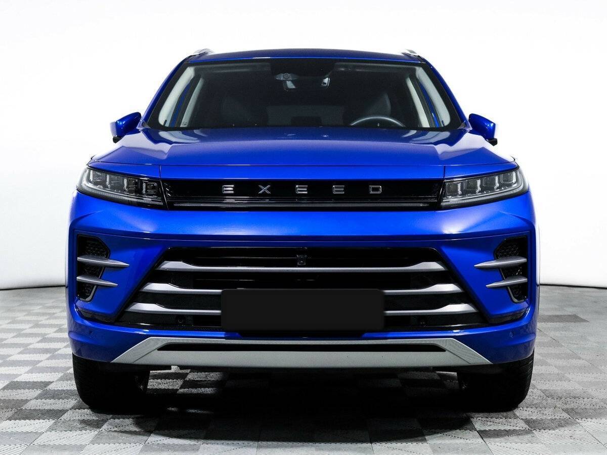 EXEED LX 2022 года с пробегом. Фото: #1