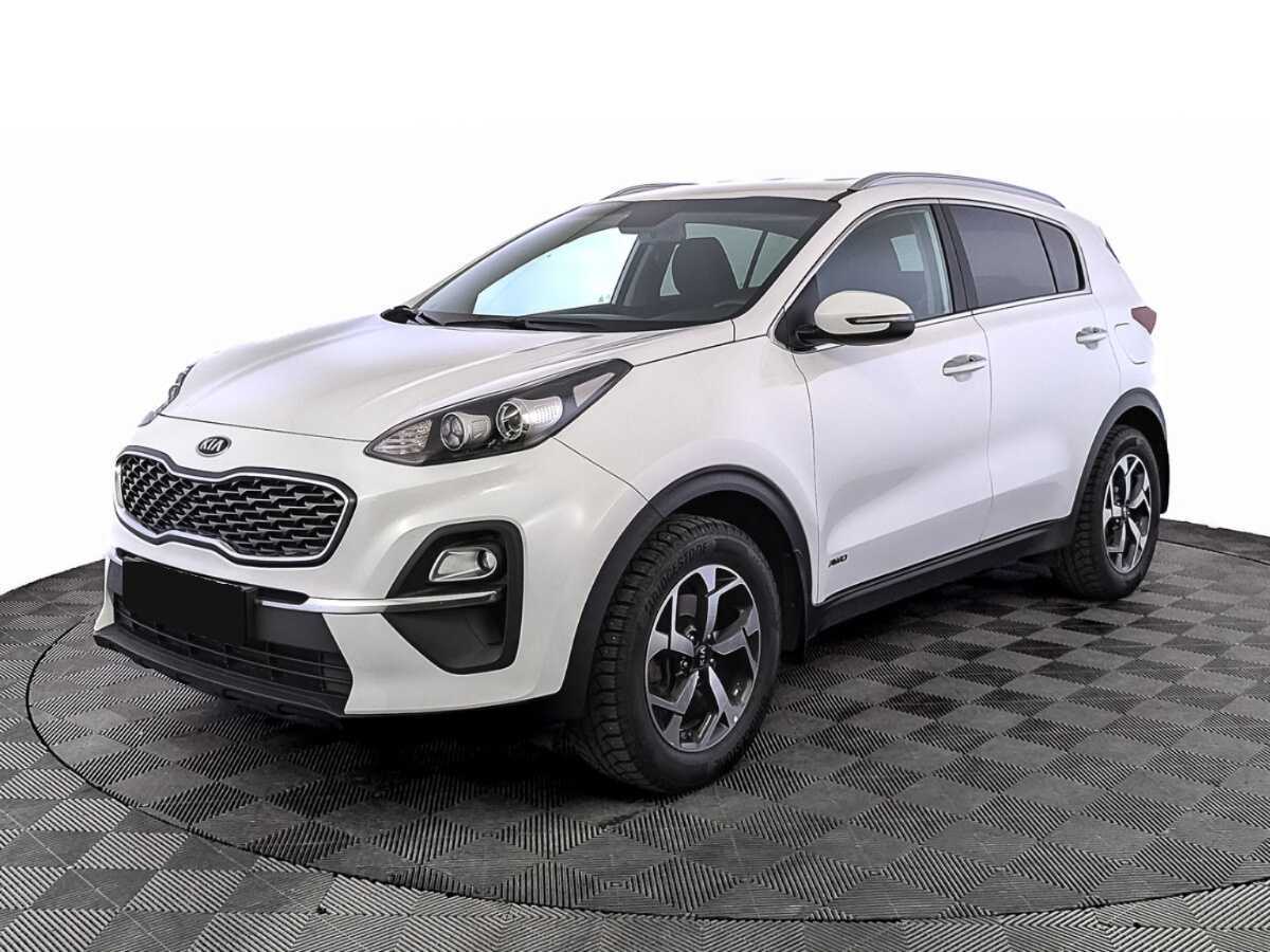 Kia Sportage 2021 года с пробегом. Посмотреть фото