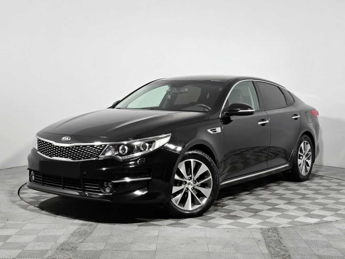 Kia Optima 2018 года с пробегом. Посмотреть фото