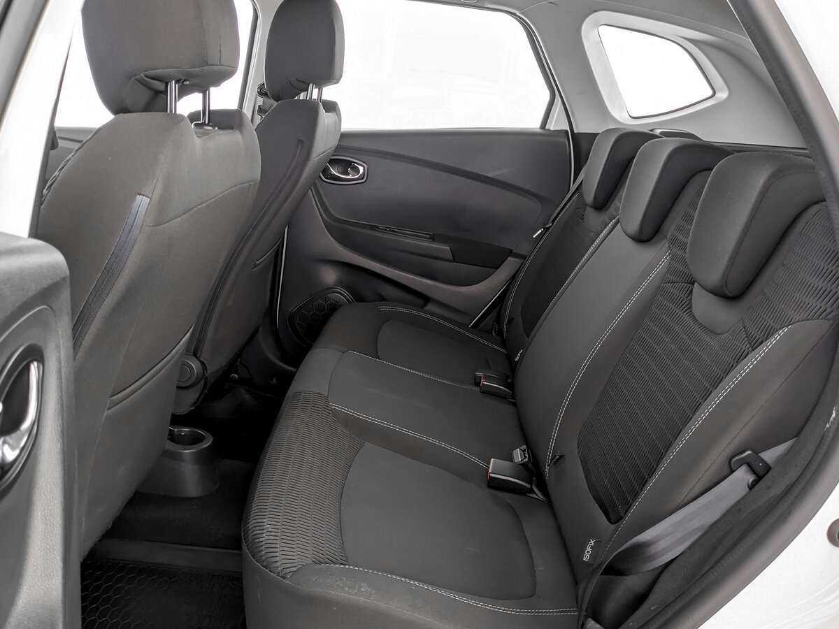 Renault Kaptur 2019 года с пробегом. Фото: #9