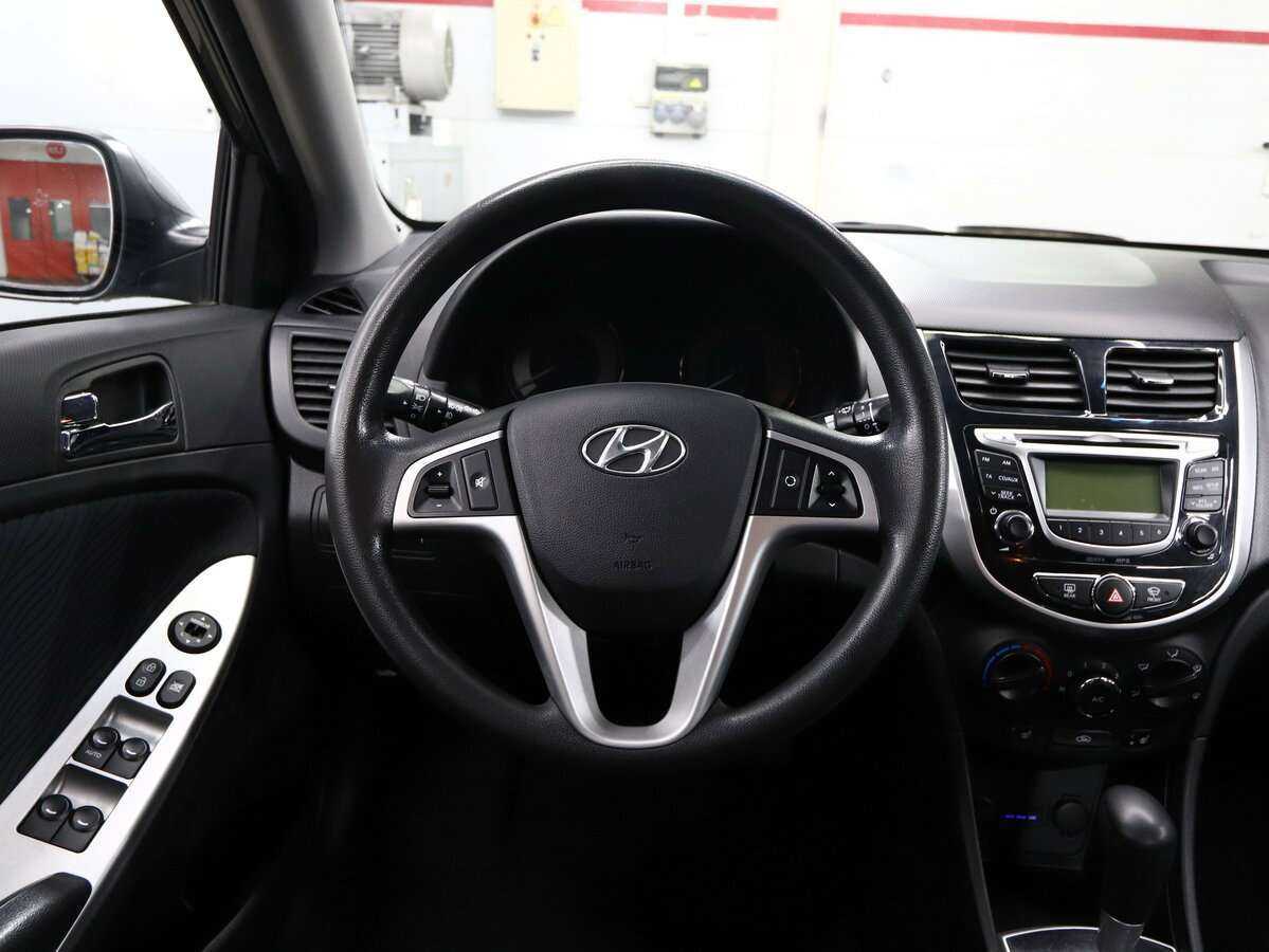 Hyundai Solaris 2014 года с пробегом. Фото: #14