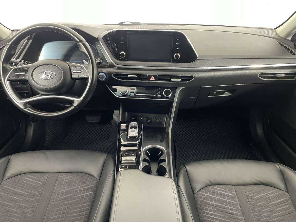 Hyundai Sonata 2019 года с пробегом. Фото: #6
