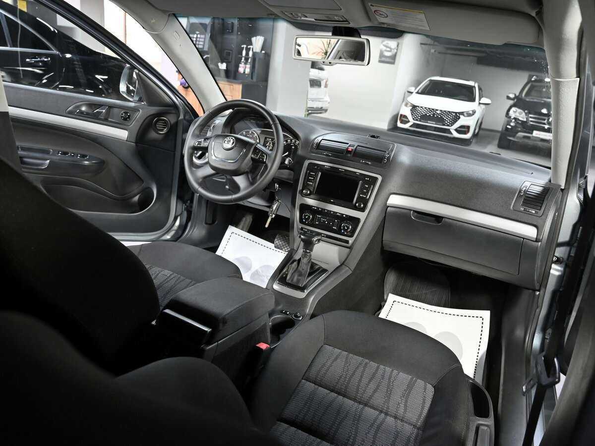Skoda Octavia 2012 года с пробегом. Фото: #6