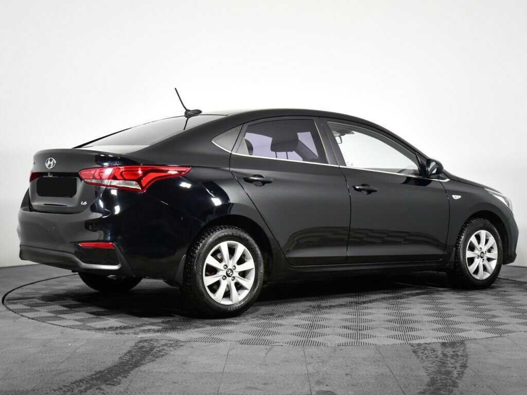 Hyundai Solaris 2017 года с пробегом. Фото: #4