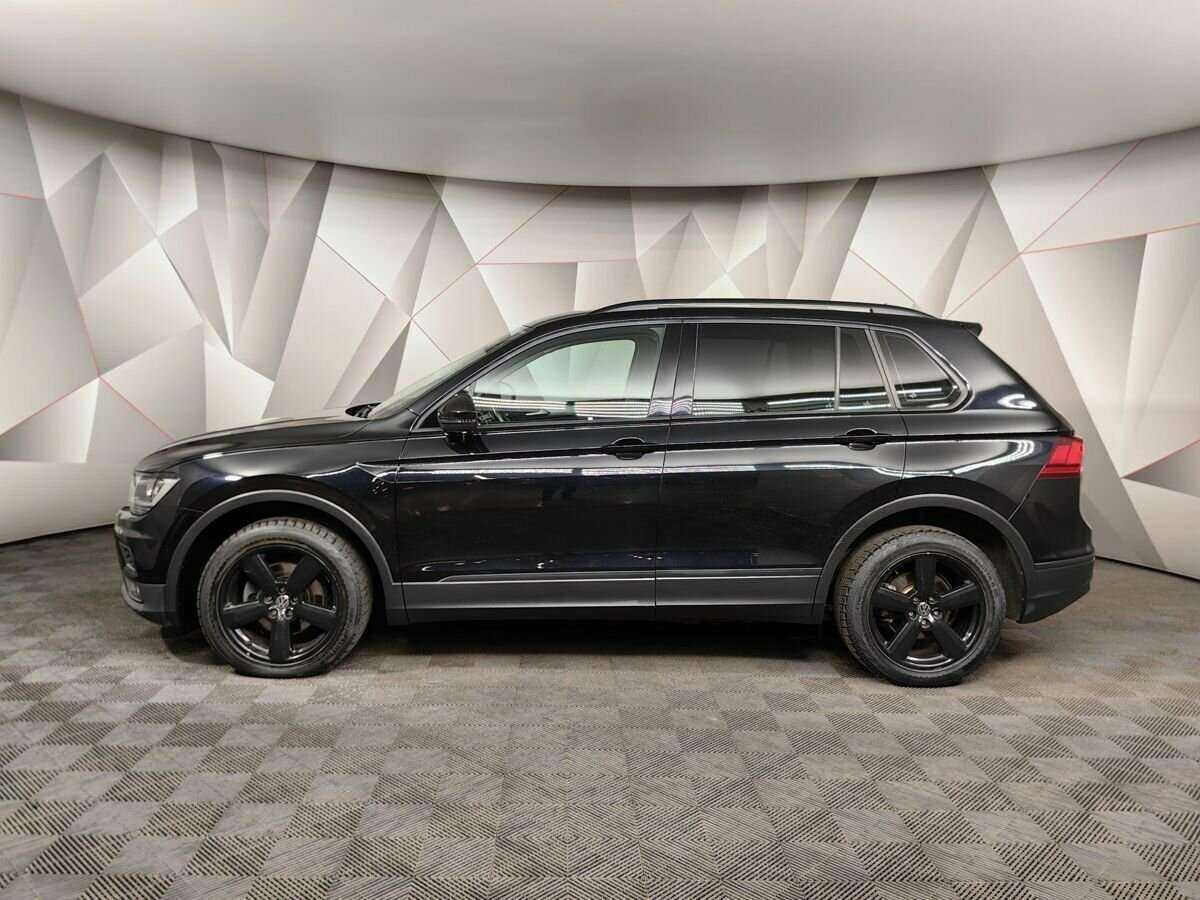 Volkswagen Tiguan 2020 года с пробегом. Фото: #4