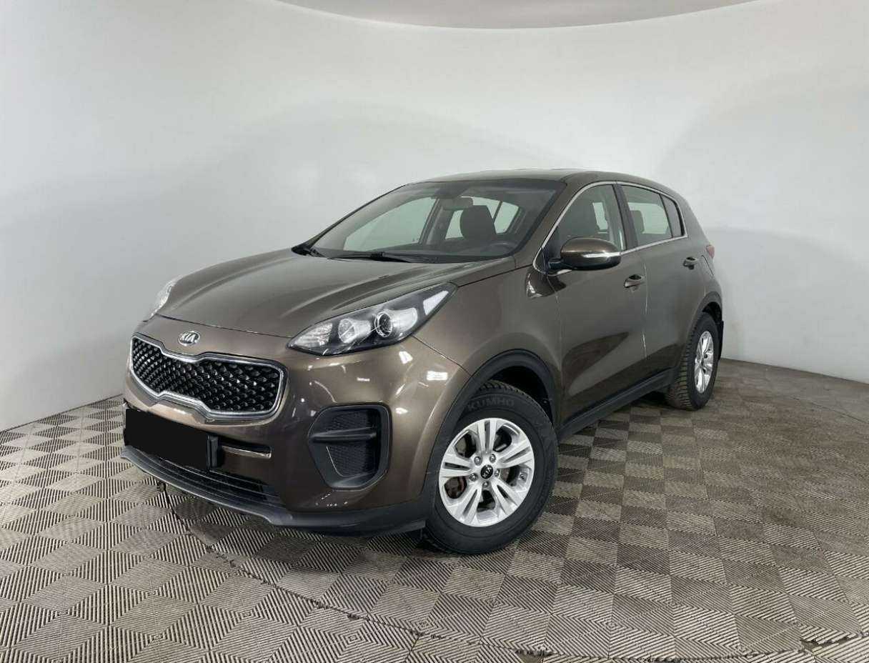 Kia Sportage 2018 года с пробегом. Посмотреть фото