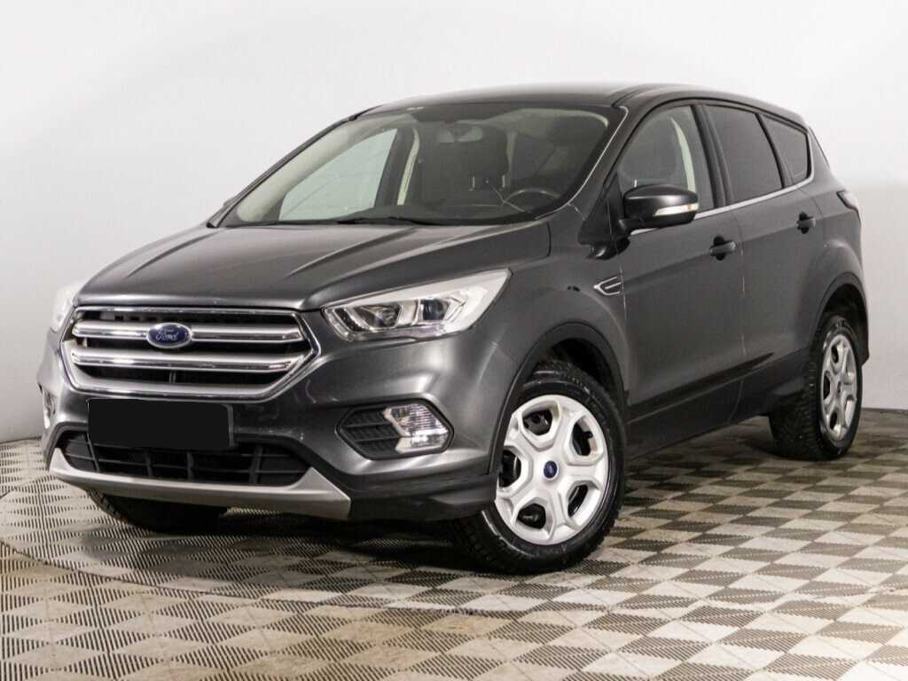 Ford Kuga 2018 года с пробегом. Посмотреть фото