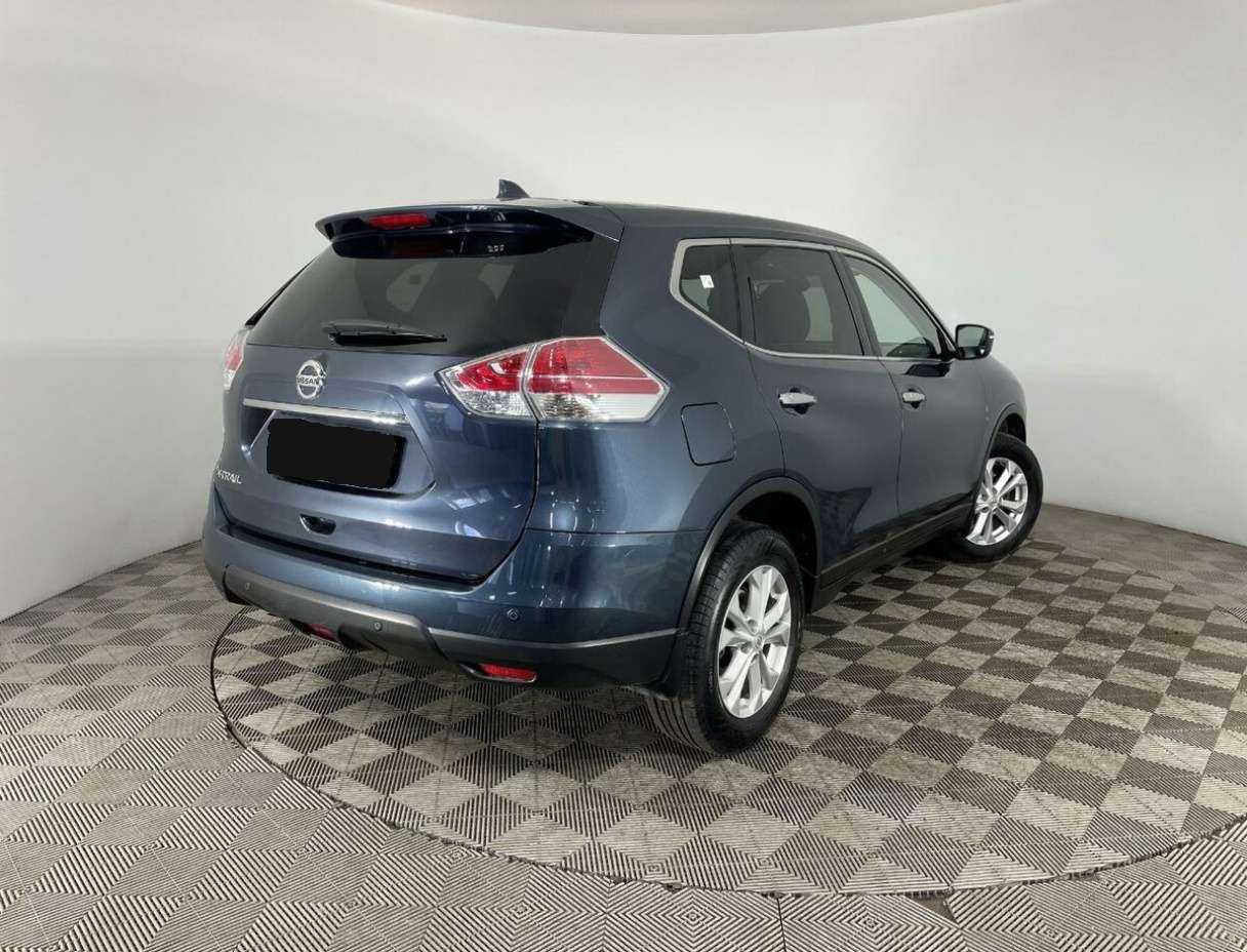 Nissan X-Trail 2017 года с пробегом. Фото: #5