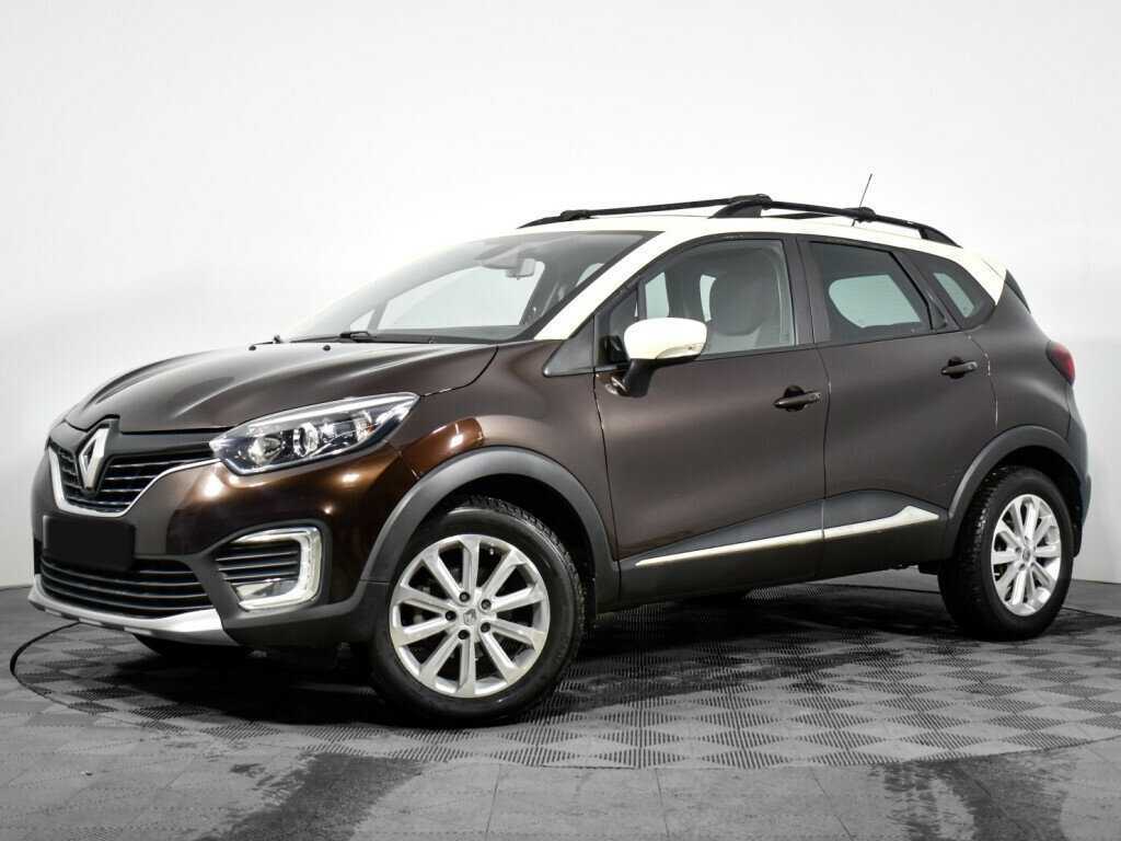 Renault Kaptur 2019 года с пробегом. Посмотреть фото