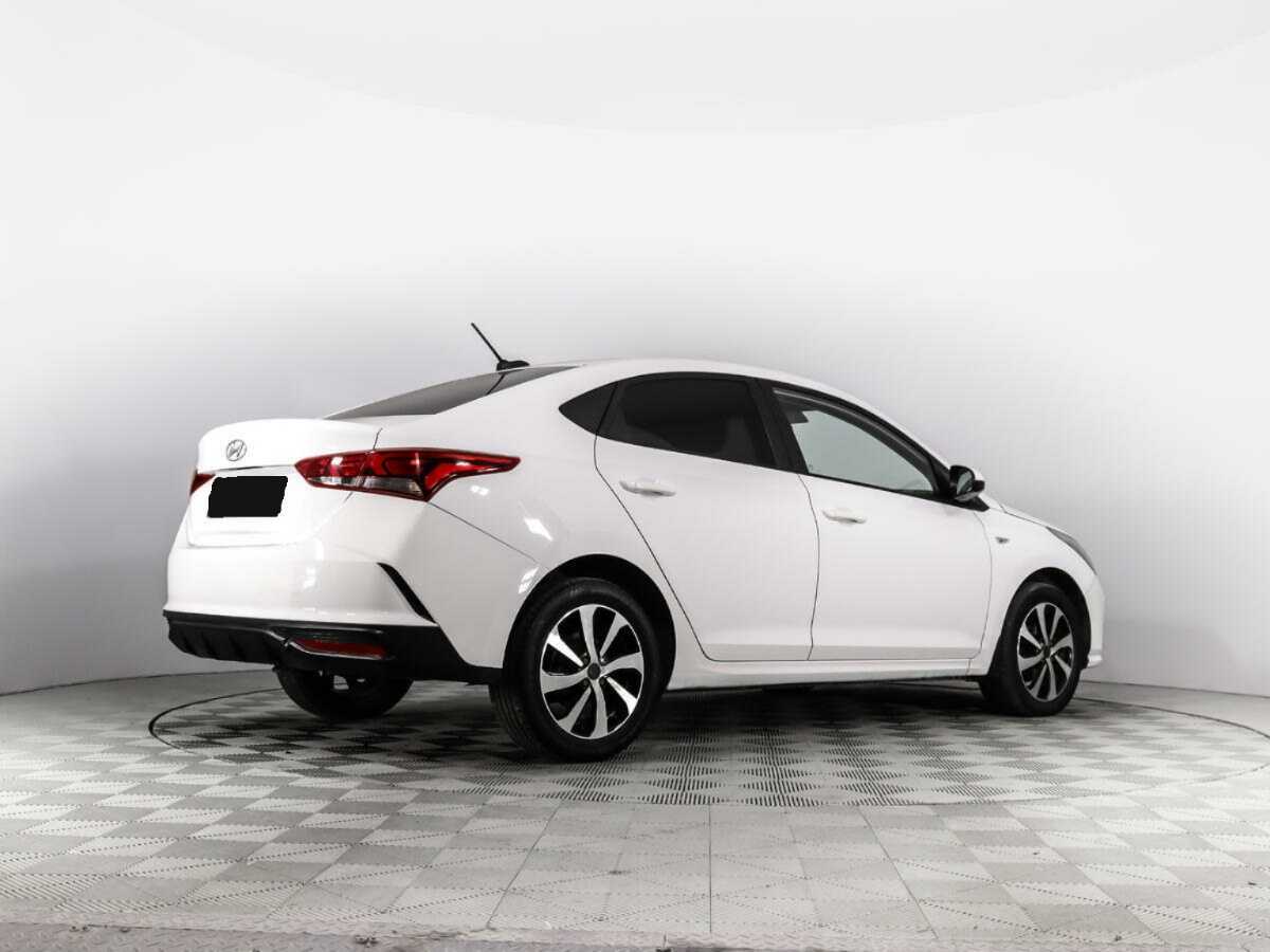 Hyundai Solaris 2021 года с пробегом. Фото: #4