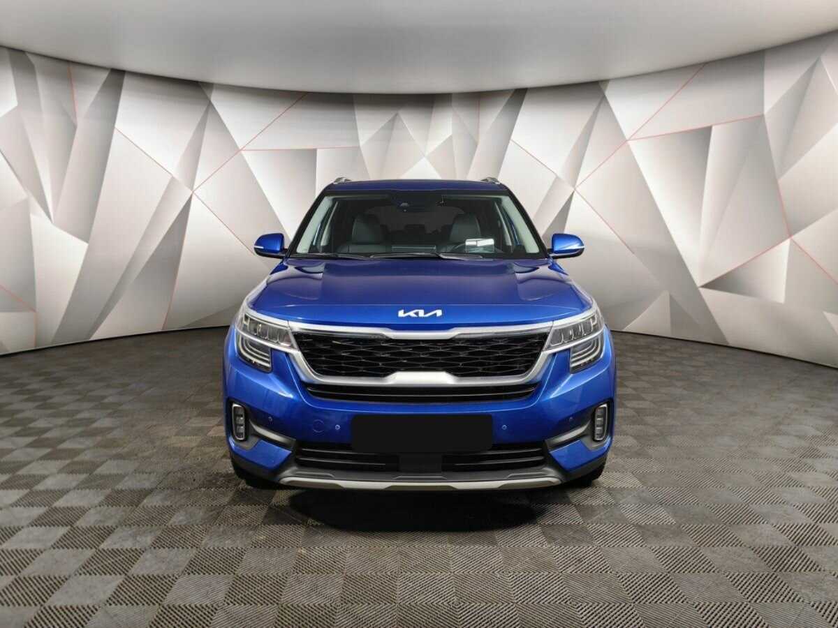 Kia Seltos 2022 года с пробегом. Фото: #6