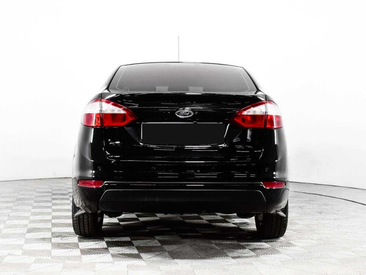 Ford Fiesta 2016 года с пробегом. Фото: #4