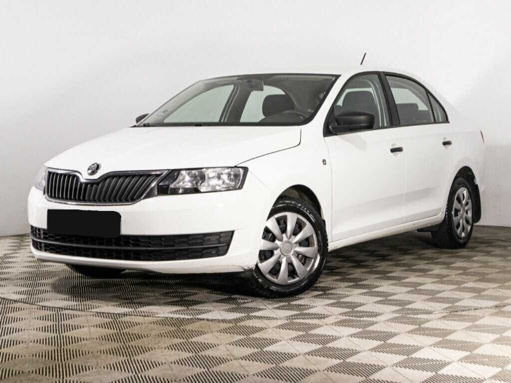 Skoda Rapid 2017 года с пробегом. Фото: #0