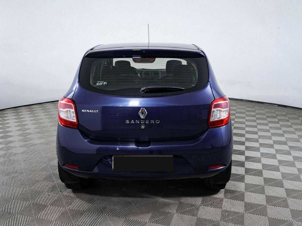 Renault Sandero 2015 года с пробегом. Фото: #5