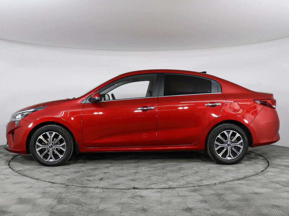 Kia Rio 2021 года с пробегом. Фото: #7