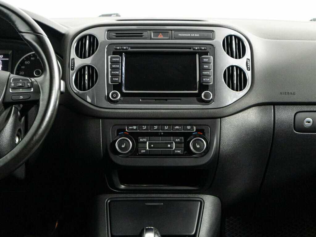 Volkswagen Tiguan 2014 года с пробегом. Фото: #13