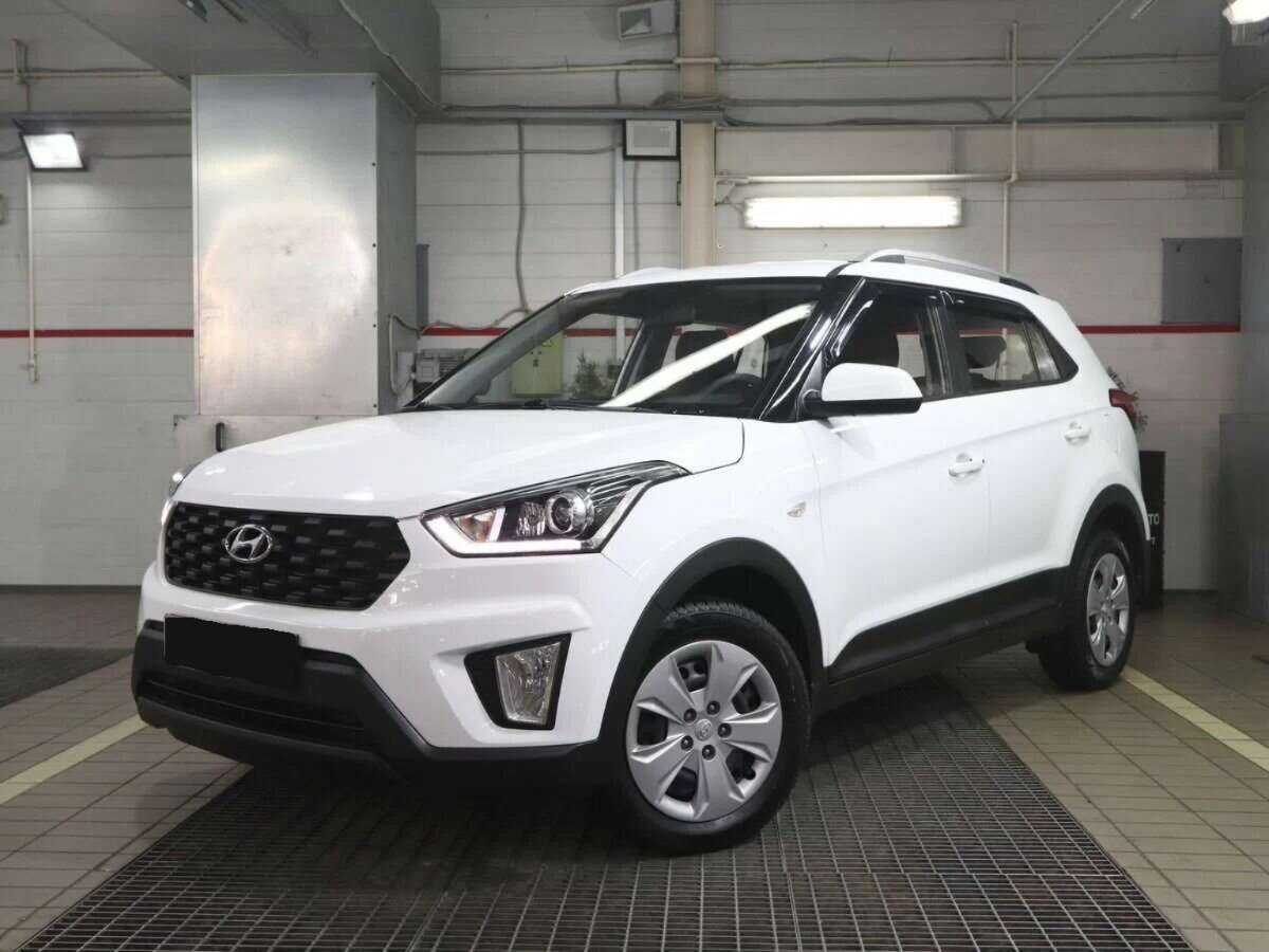 Hyundai Creta 2020 года с пробегом. Фото: #0