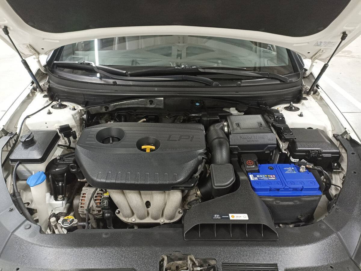 Hyundai Sonata 2017 года с пробегом. Фото: #8