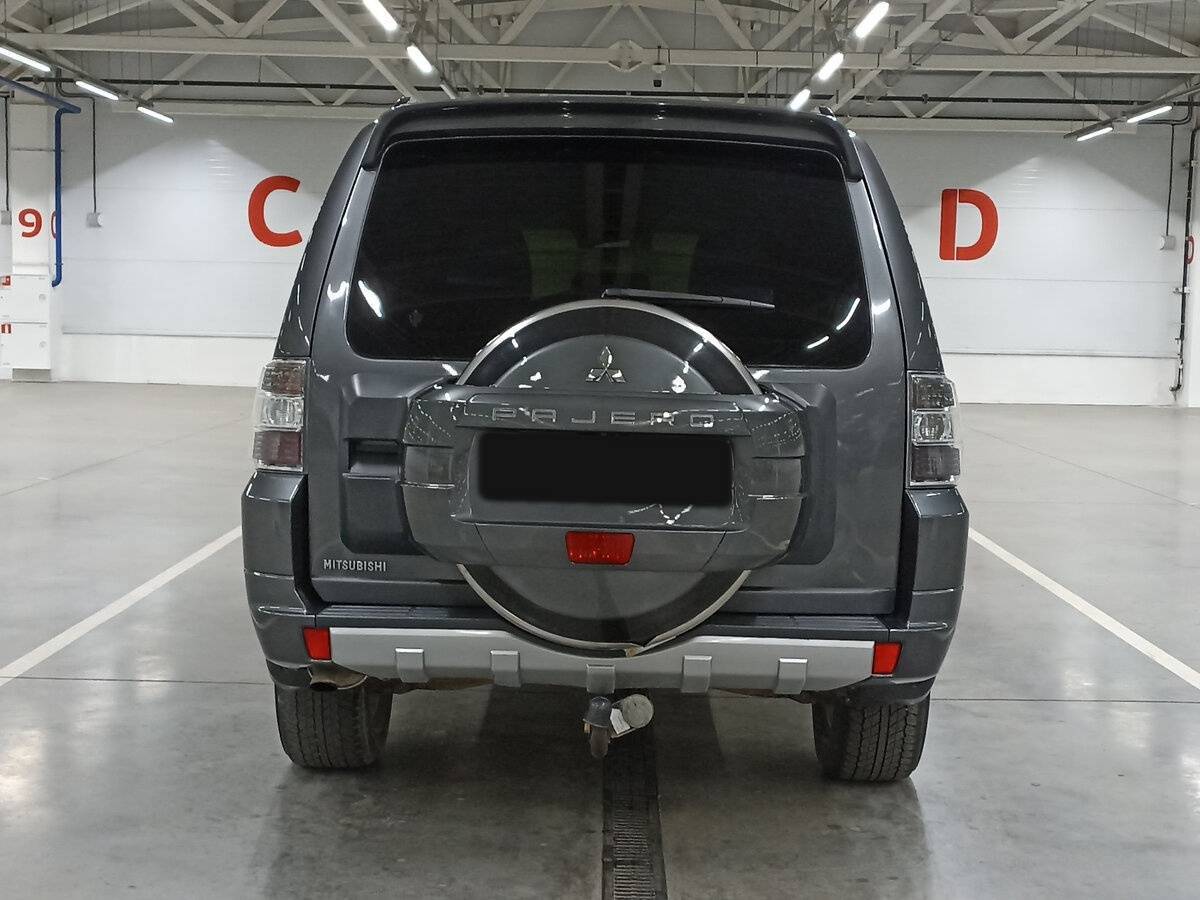 Mitsubishi Pajero 2012 года с пробегом. Фото: #5