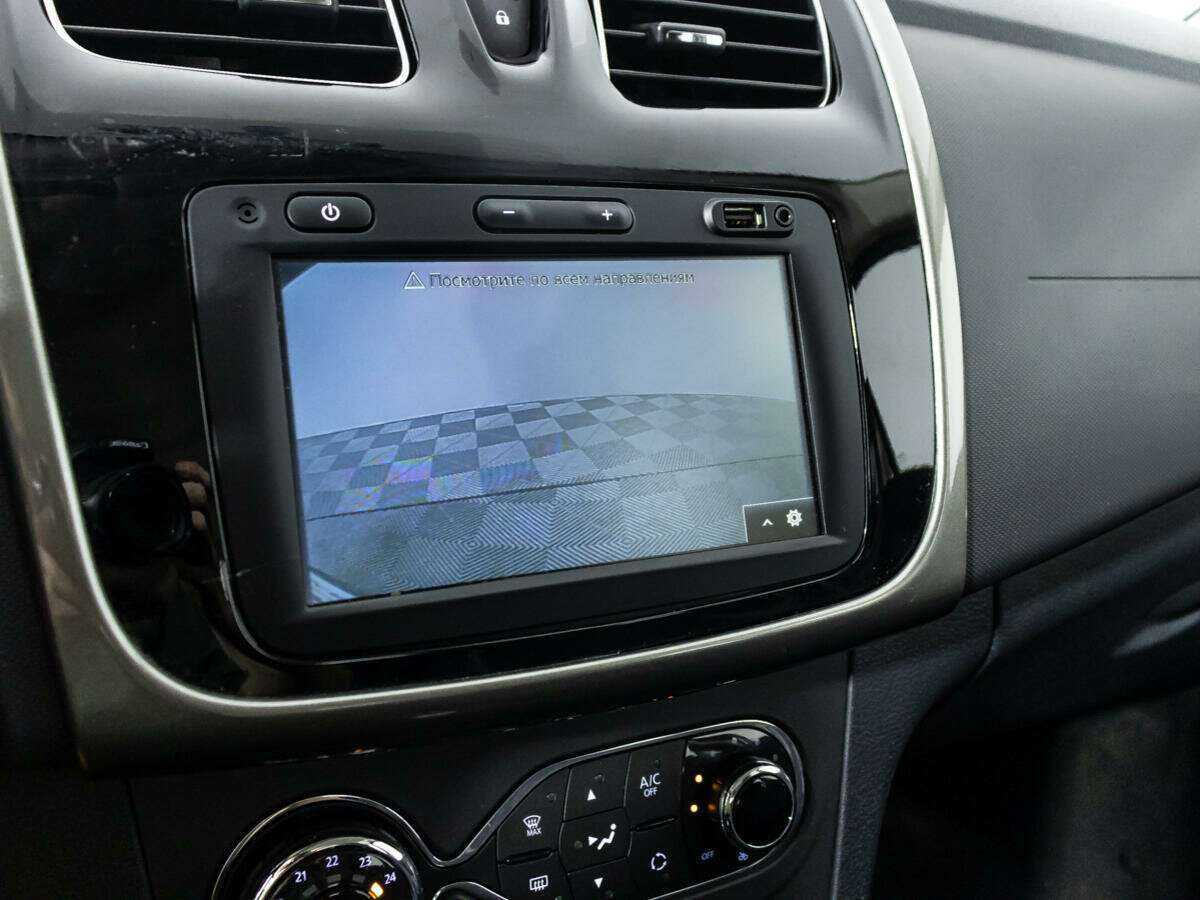 Renault Sandero 2018 года с пробегом. Фото: #14