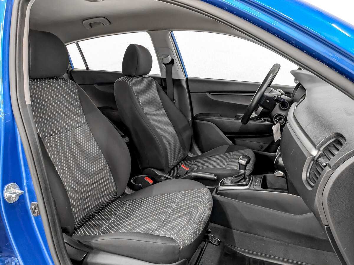 Kia Rio 2020 года с пробегом. Фото: #19