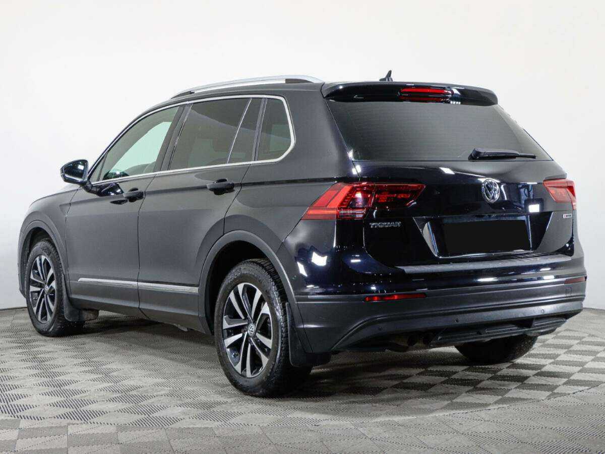 Volkswagen Tiguan 2019 года с пробегом. Фото: #6