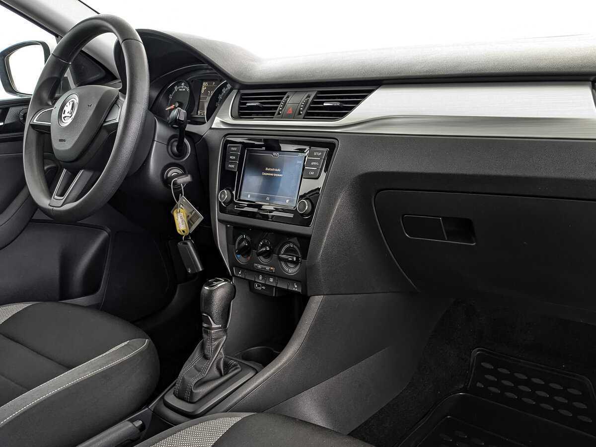 Skoda Rapid 2019 года с пробегом. Фото: #8