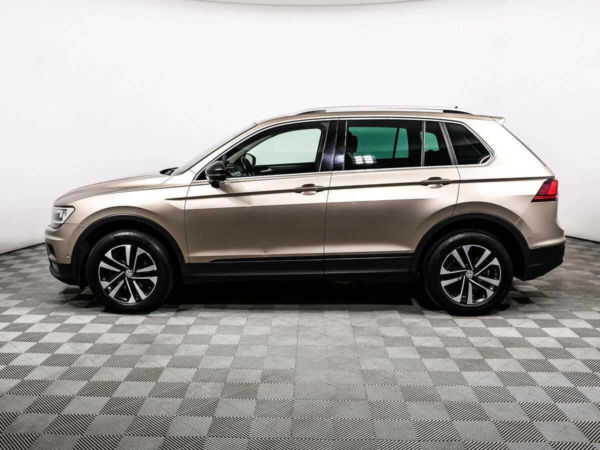 Volkswagen Tiguan 2019 года с пробегом. Фото: #7