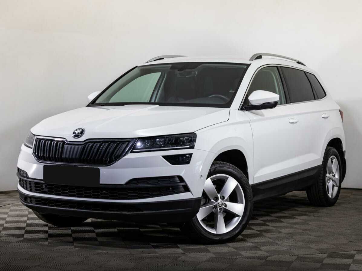 Skoda Karoq 2020 года с пробегом. Посмотреть фото