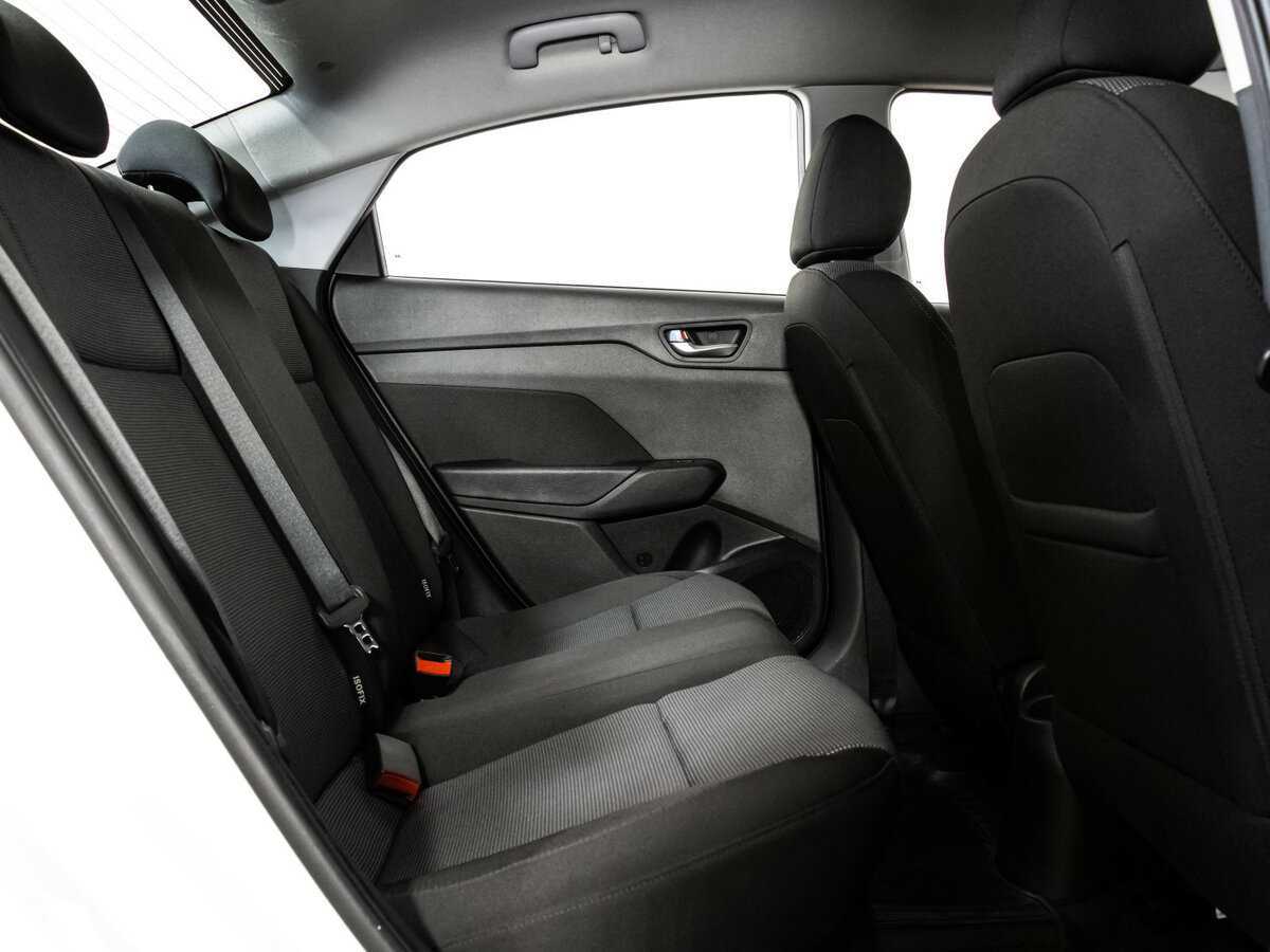 Hyundai Solaris 2021 года с пробегом. Фото: #13