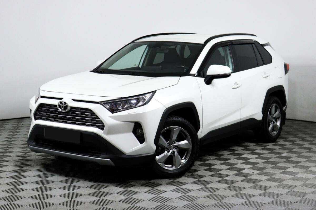 Toyota RAV4 2020 года с пробегом. Фото: #0