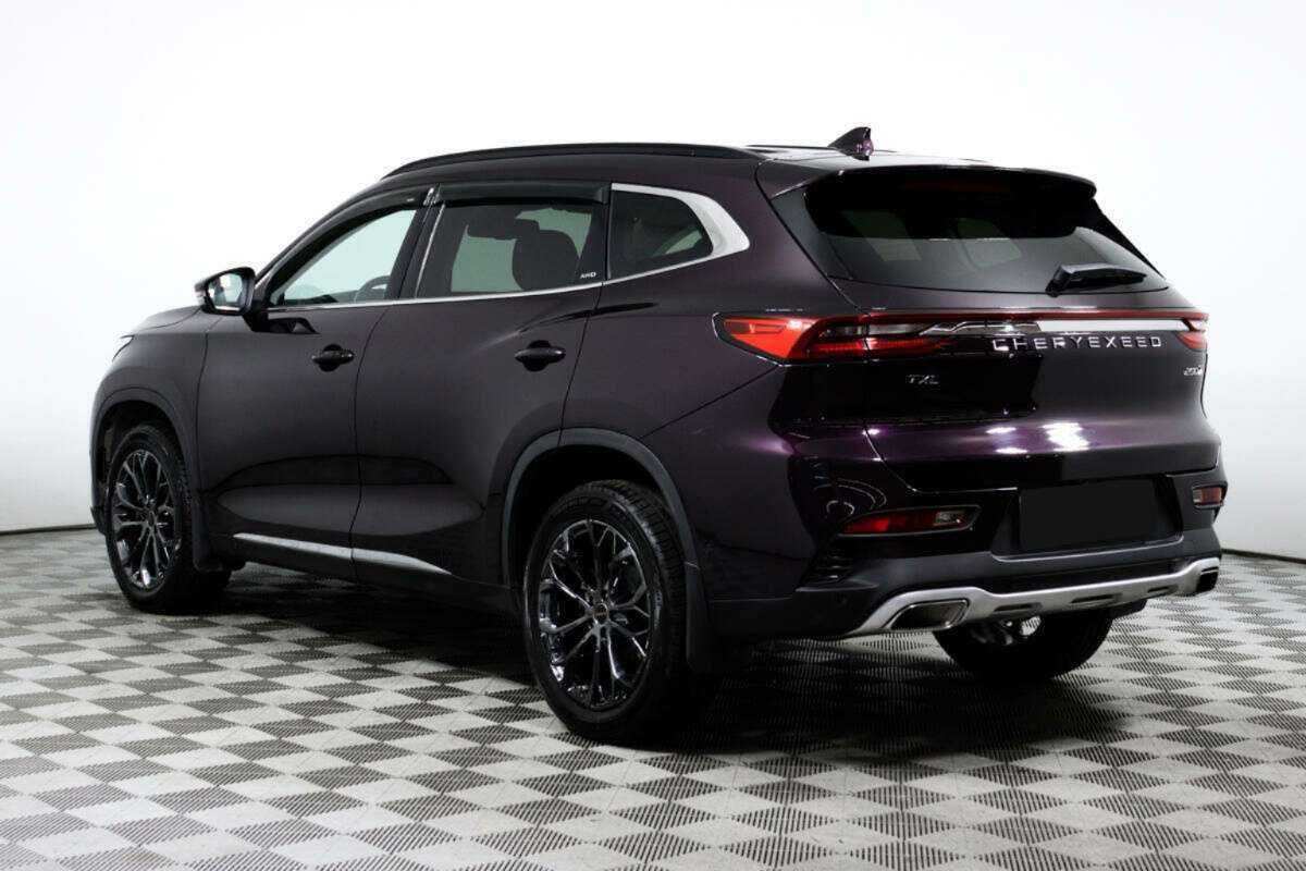 EXEED TXL 2021 года с пробегом. Фото: #6