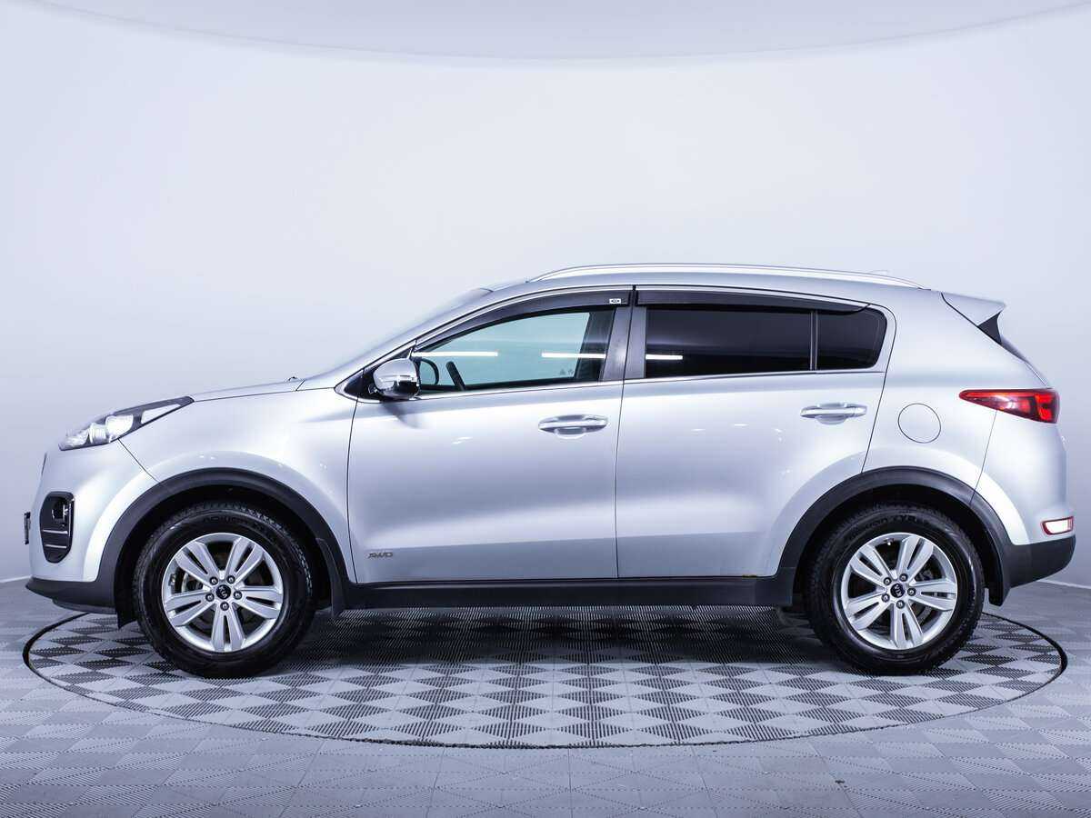 Kia Sportage 2017 года с пробегом. Фото: #7