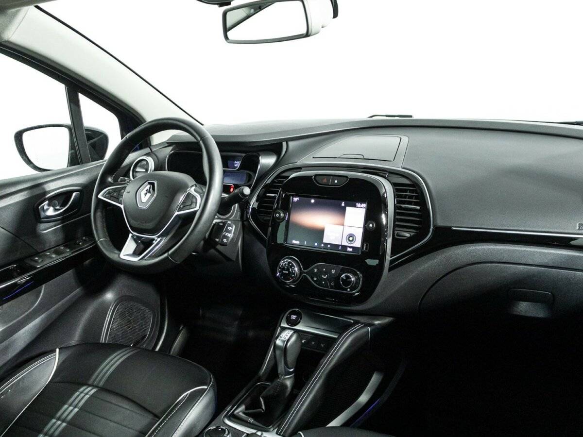Renault Kaptur 2020 года с пробегом. Фото: #8