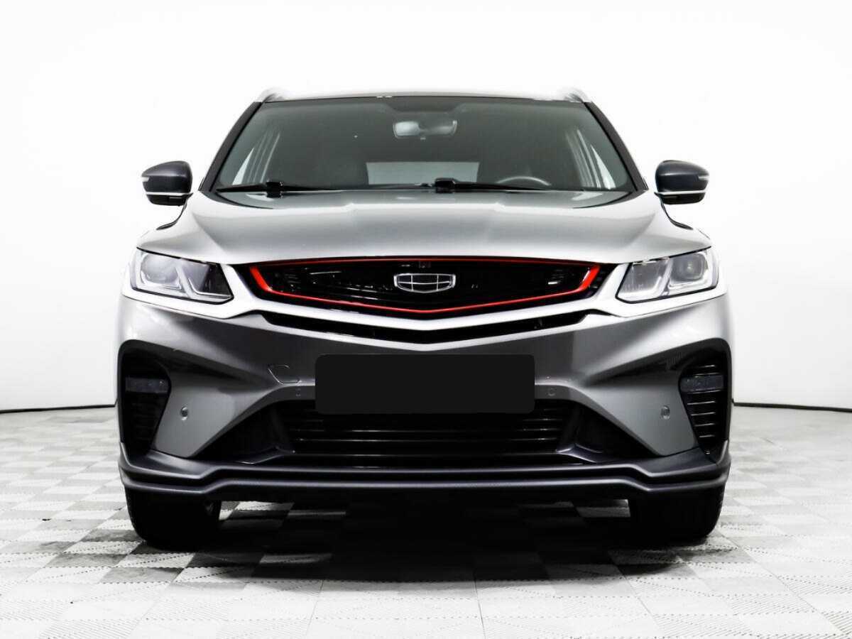 Geely Coolray 2022 года с пробегом. Фото: #1