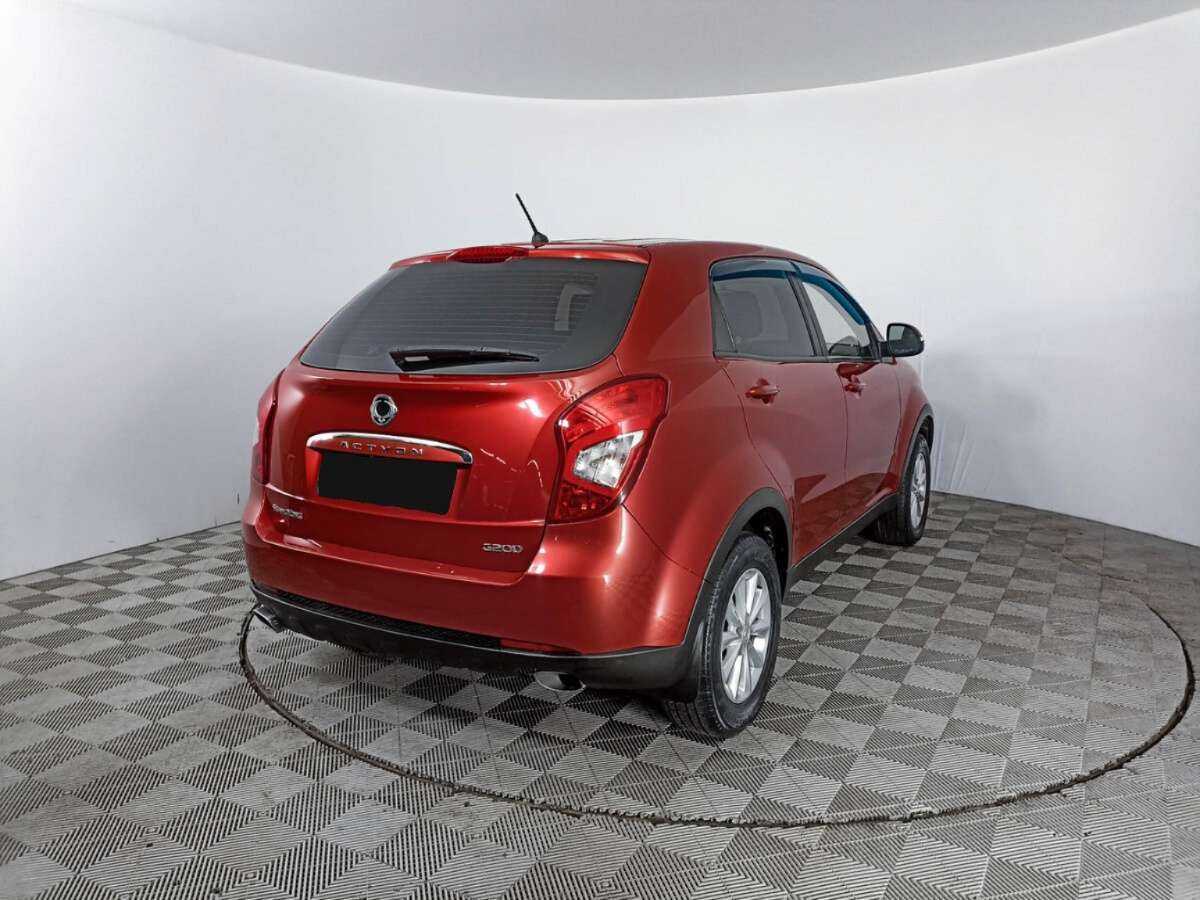 SsangYong Actyon 2013 года с пробегом. Фото: #4