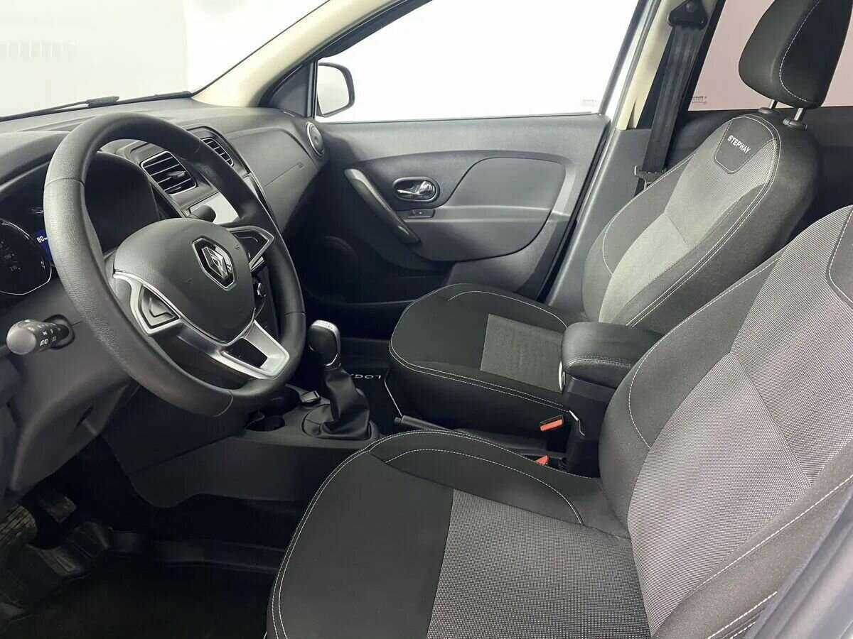 Renault Logan 2021 года с пробегом. Фото: #4