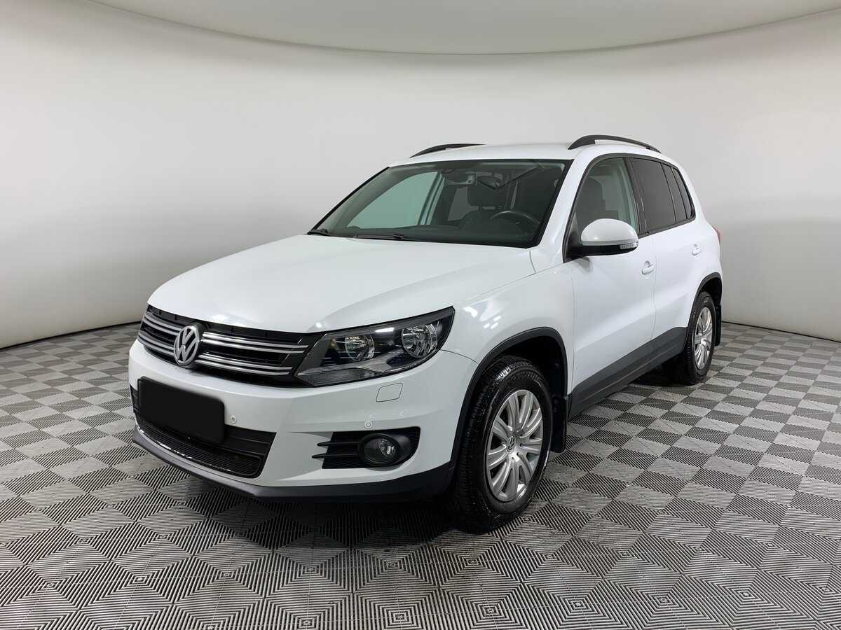 Volkswagen Tiguan 2015 года с пробегом. Посмотреть фото
