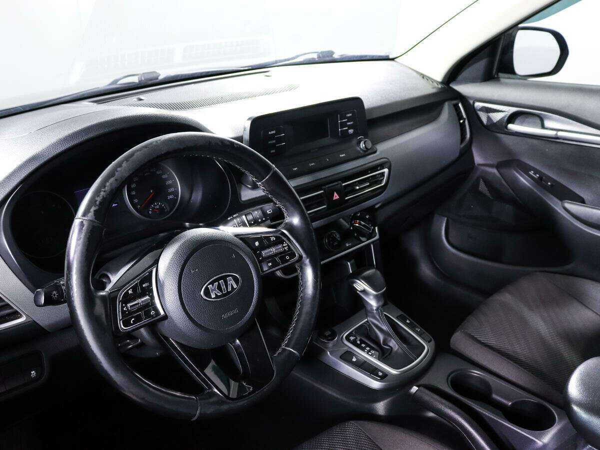Kia Seltos 2020 года с пробегом. Фото: #10