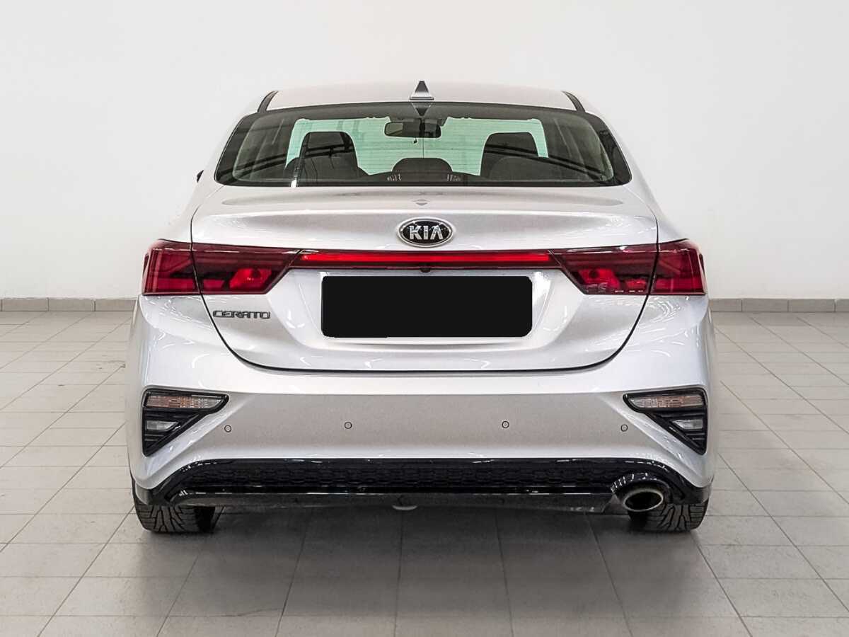 Kia Cerato 2021 года с пробегом. Фото: #5