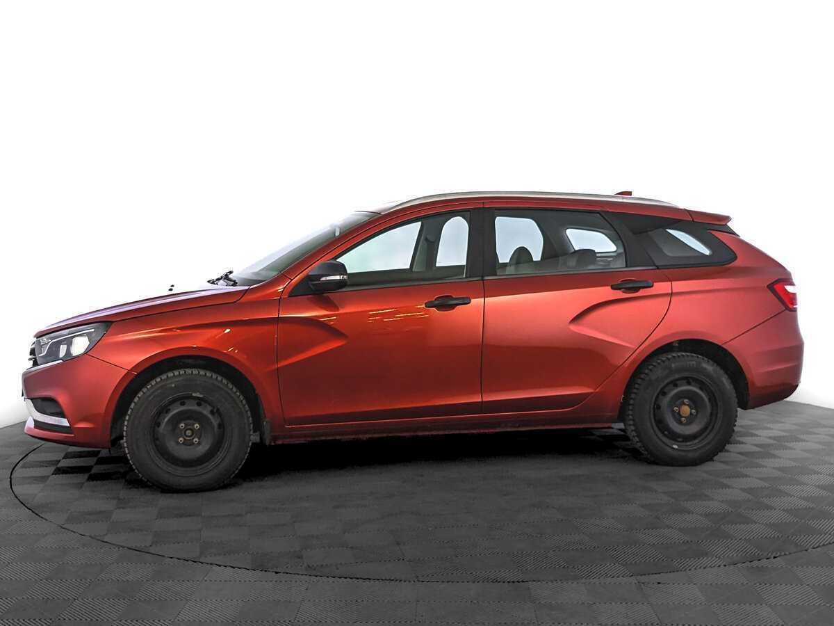 Lada (ВАЗ) Vesta 2021 года с пробегом. Фото: #7