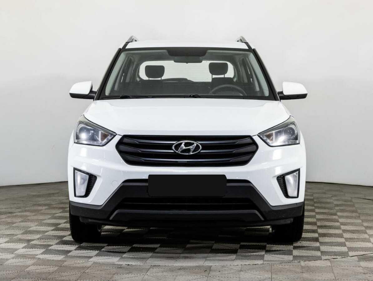 Hyundai Creta 2019 года с пробегом. Фото: #1