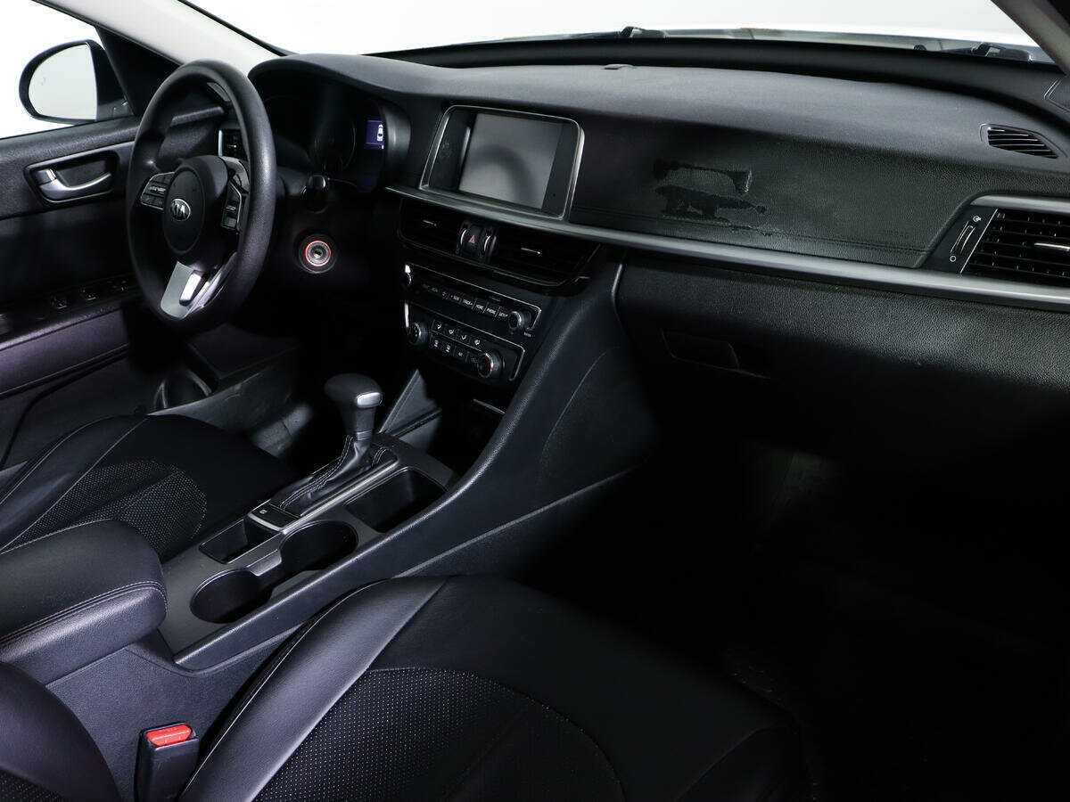 Kia Optima 2018 года с пробегом. Фото: #6