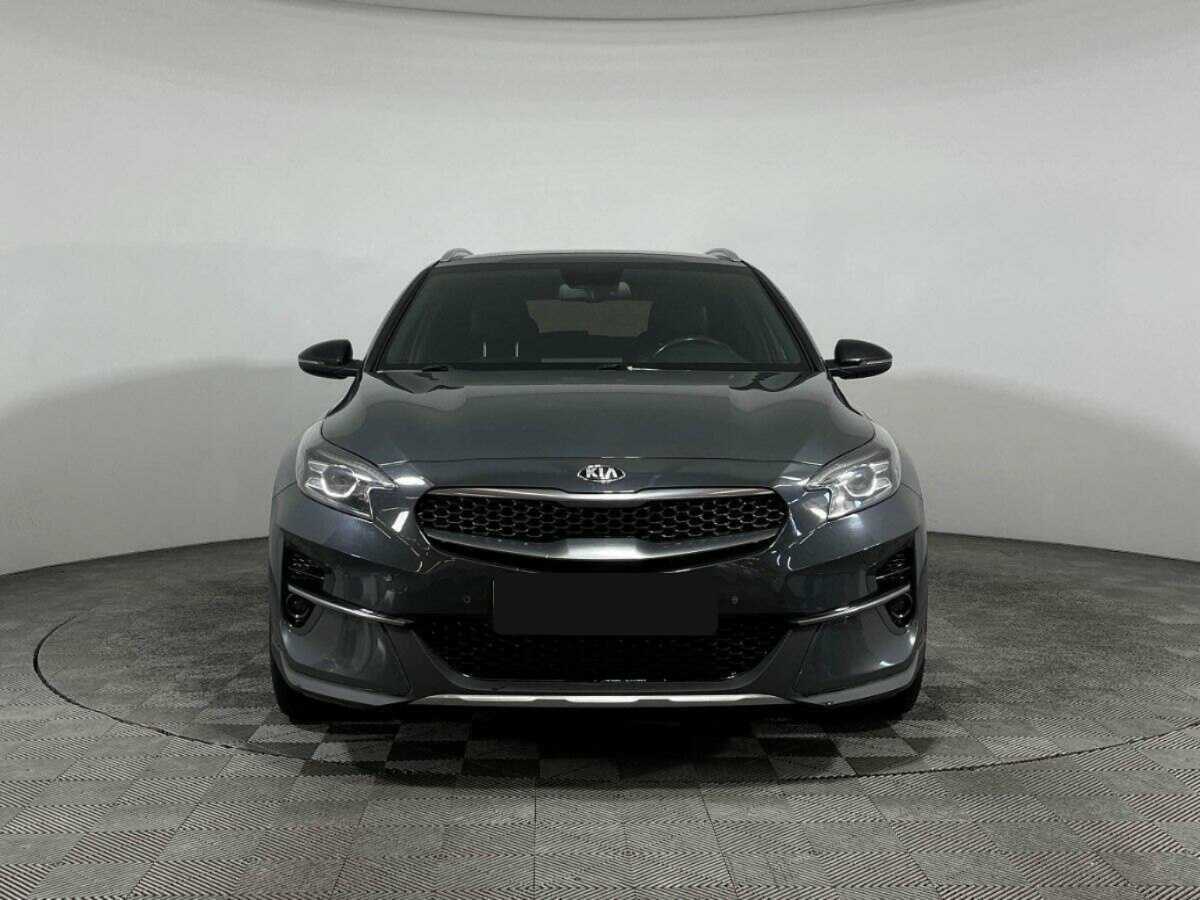 Kia XCeed 2020 года с пробегом. Фото: #1