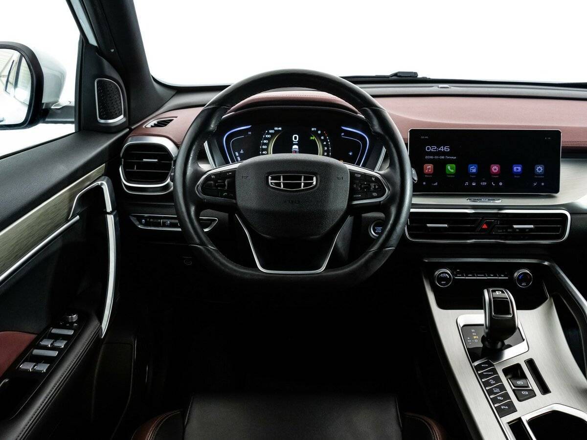 Geely Coolray 2021 года с пробегом. Фото: #10