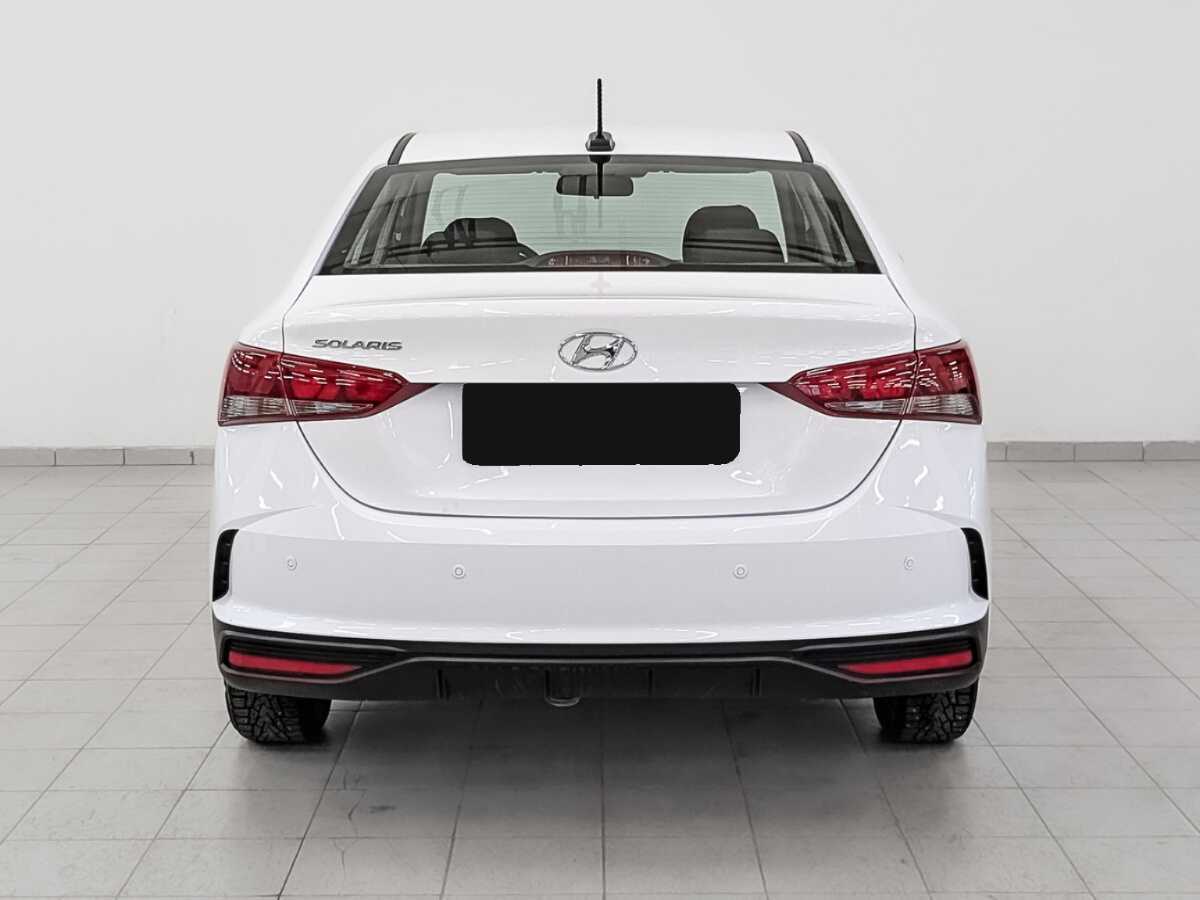 Hyundai Solaris 2021 года с пробегом. Фото: #5