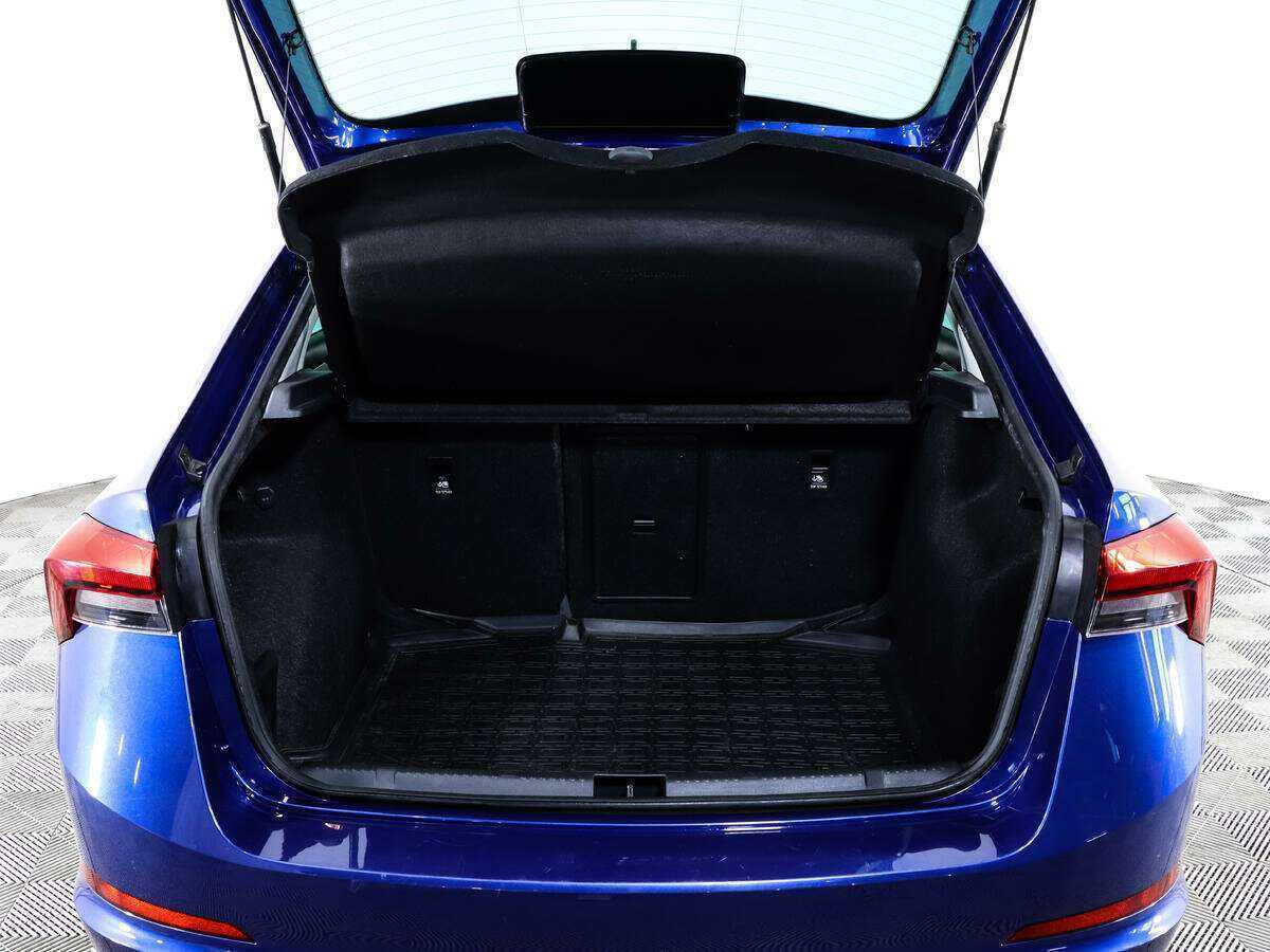 Skoda Rapid 2020 года с пробегом. Фото: #18