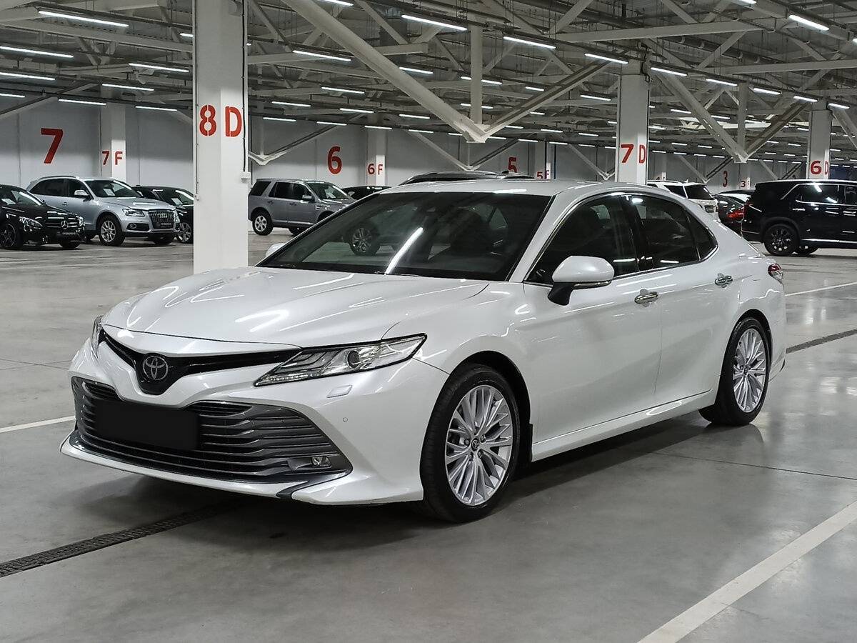 Toyota Camry 2019 года с пробегом. Фото: #0