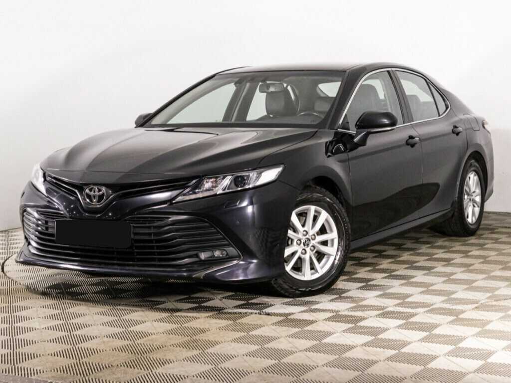Toyota Camry 2018 года с пробегом. Фото: #0
